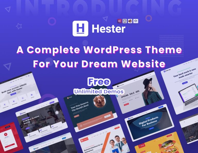 Introducing Hester WordPress Theme