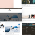 New Travel Blogger starter website demo released