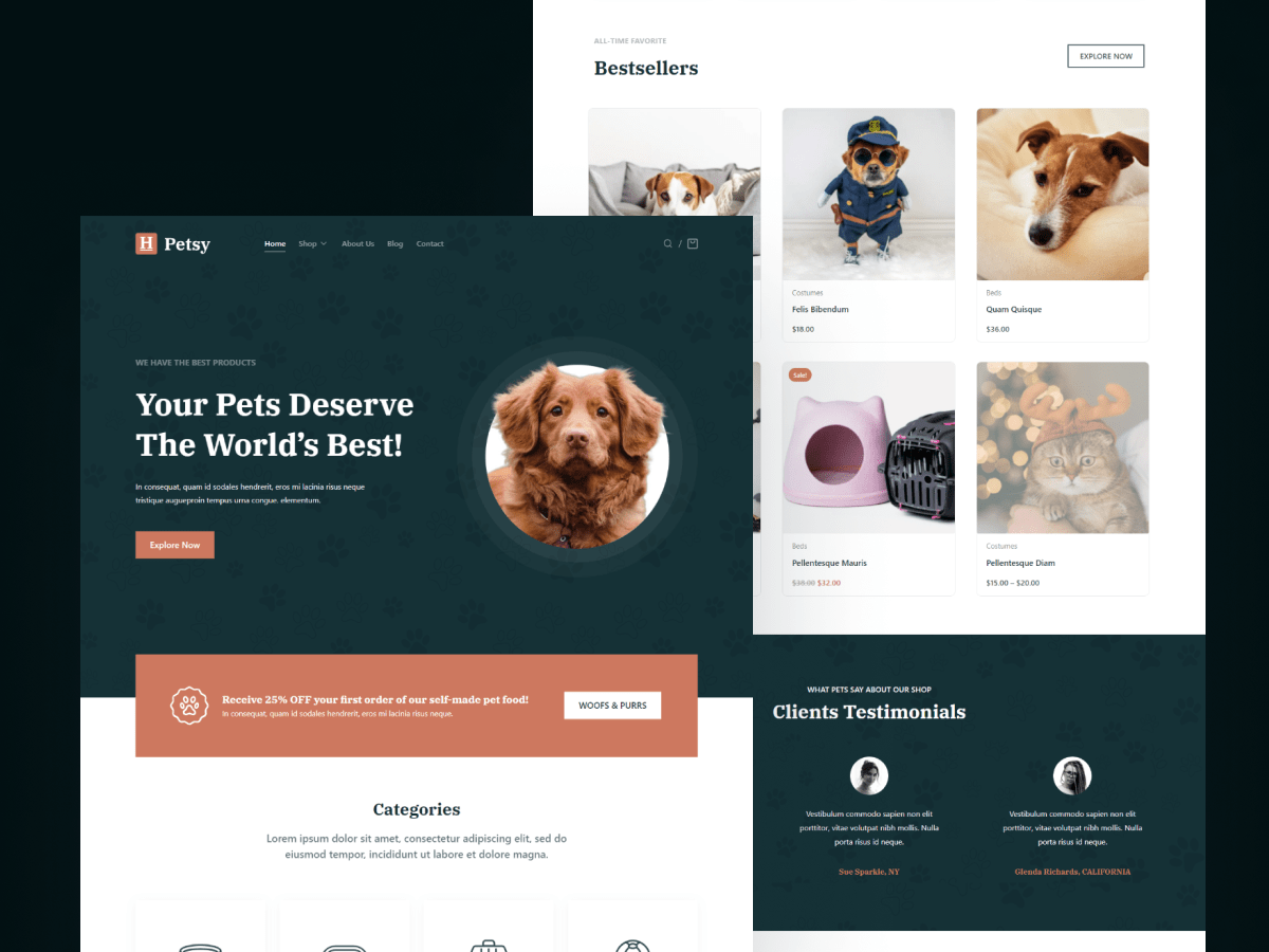 Hester - Fast, Customizable, & Lightweight Free WordPress Theme