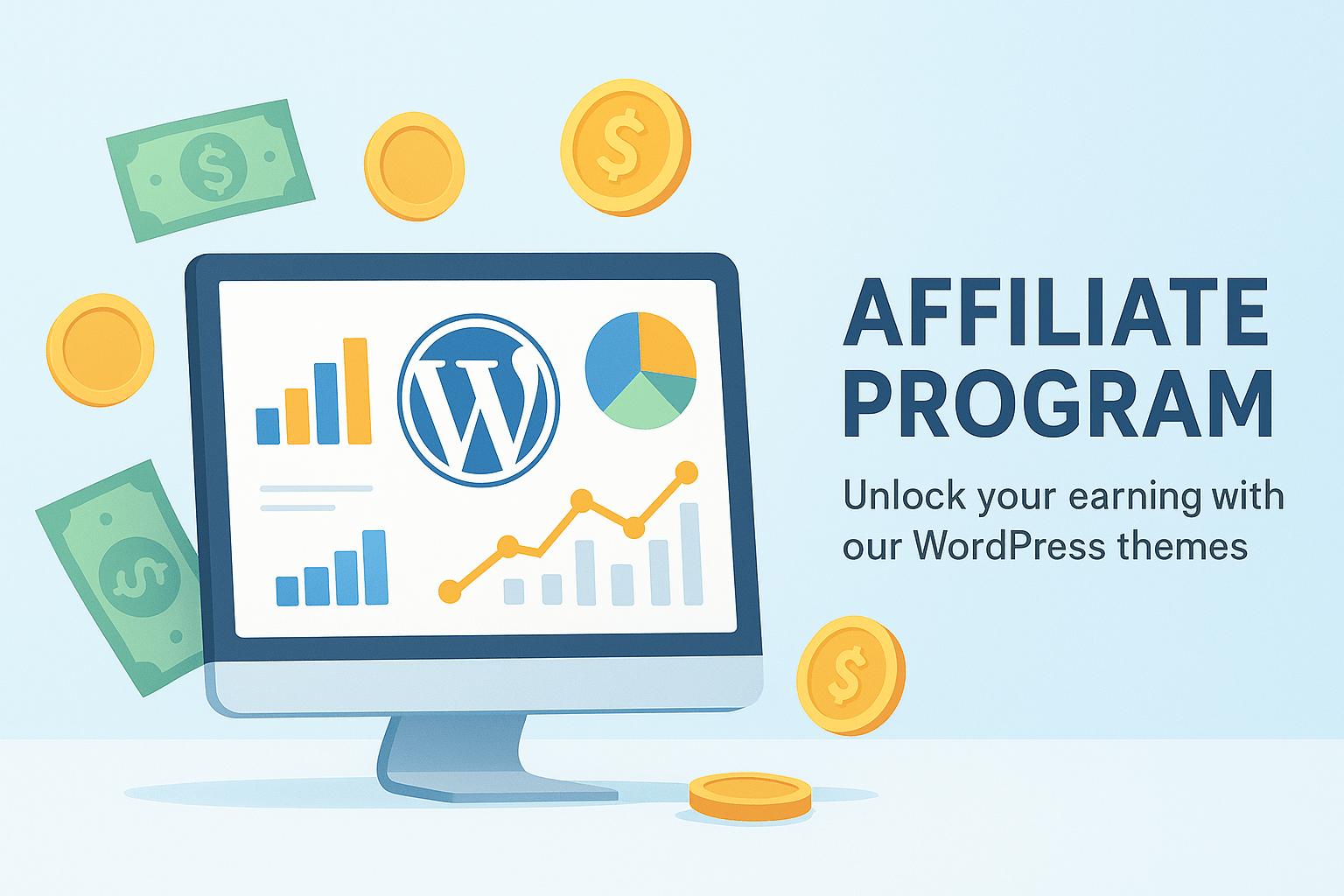 Peregrine themes affiliate program